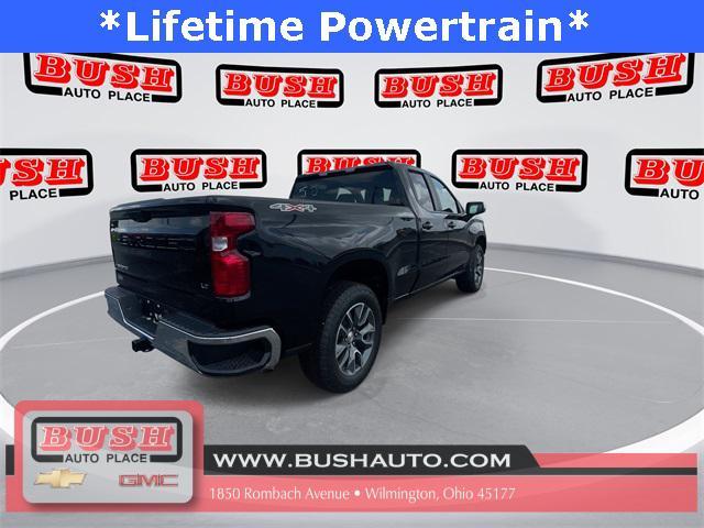 new 2025 Chevrolet Silverado 1500 car, priced at $44,312