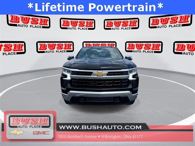 new 2025 Chevrolet Silverado 1500 car, priced at $44,312