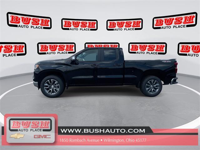 new 2025 Chevrolet Silverado 1500 car, priced at $43,062