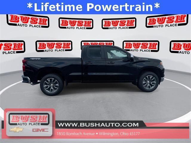 new 2025 Chevrolet Silverado 1500 car, priced at $44,312