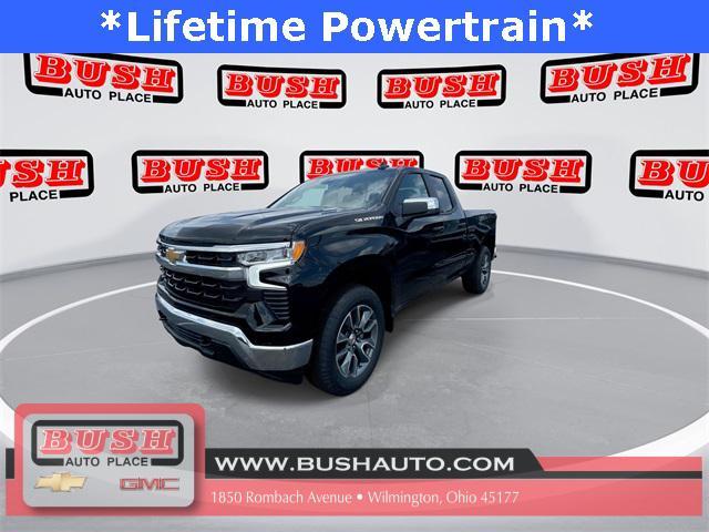 new 2025 Chevrolet Silverado 1500 car, priced at $44,312
