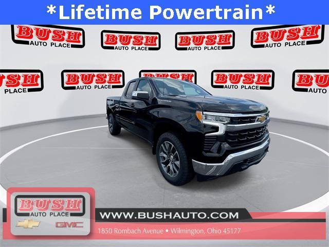 new 2025 Chevrolet Silverado 1500 car, priced at $44,312
