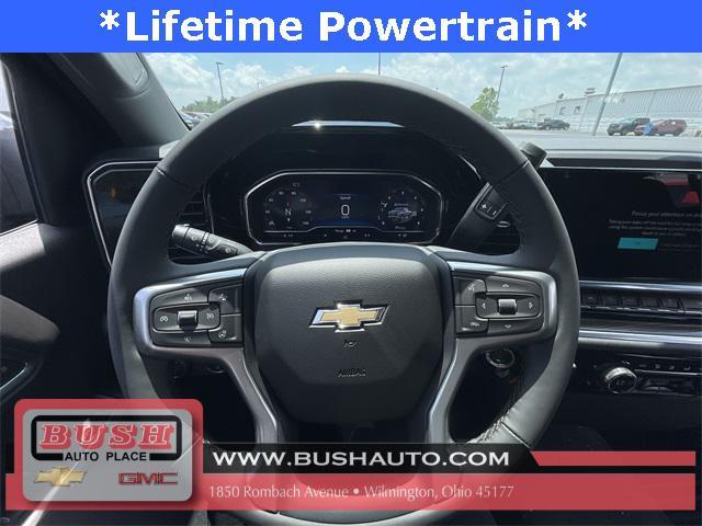 new 2025 Chevrolet Silverado 1500 car, priced at $44,312