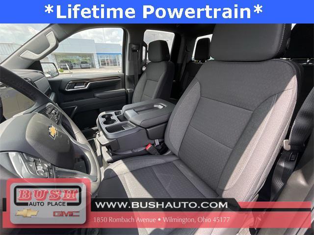 new 2025 Chevrolet Silverado 1500 car, priced at $44,312