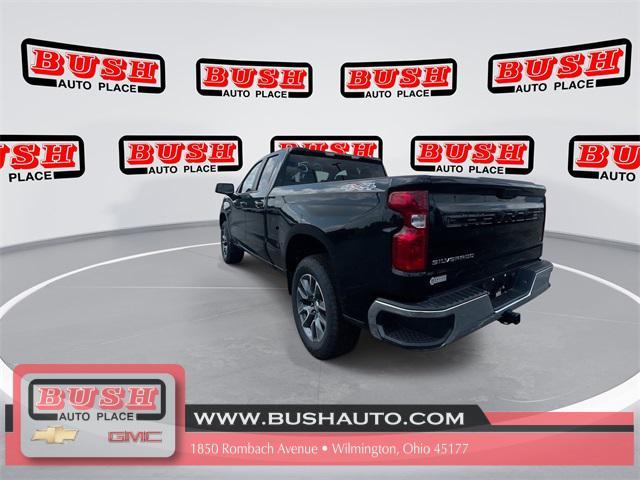 new 2025 Chevrolet Silverado 1500 car, priced at $43,062