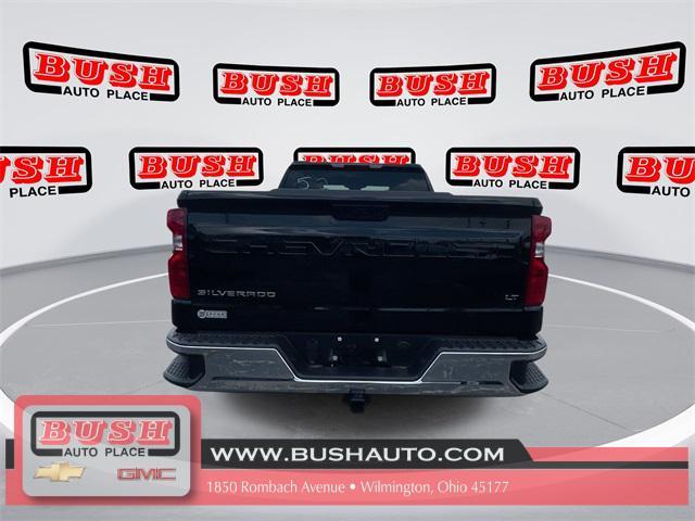 new 2025 Chevrolet Silverado 1500 car, priced at $43,062