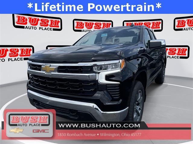 new 2025 Chevrolet Silverado 1500 car, priced at $44,312