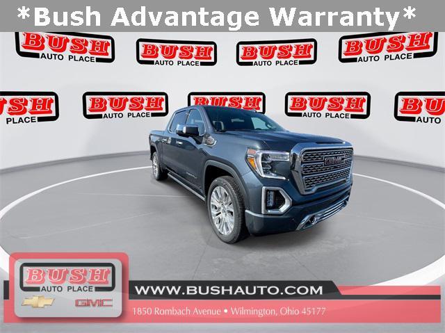 used 2021 GMC Sierra 1500 car, priced at $44,000
