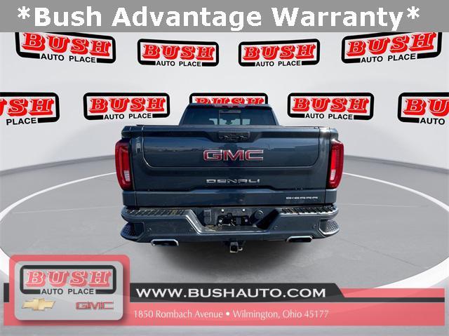 used 2021 GMC Sierra 1500 car, priced at $44,000