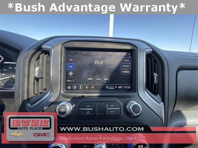used 2021 GMC Sierra 1500 car, priced at $44,000
