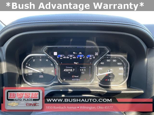 used 2021 GMC Sierra 1500 car, priced at $44,000