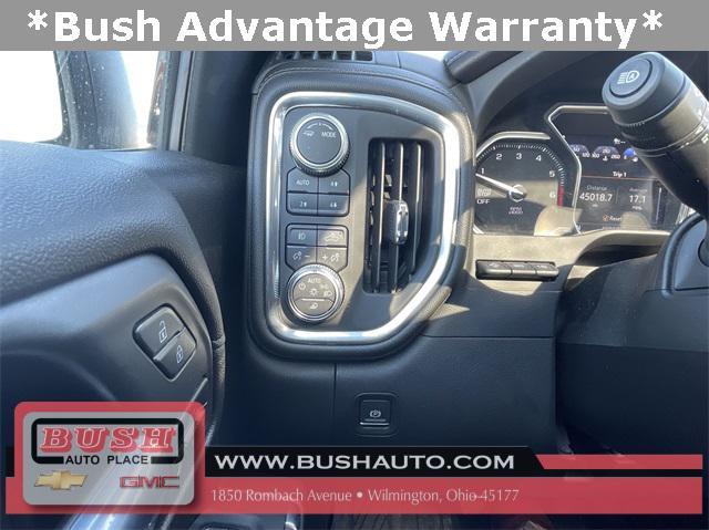 used 2021 GMC Sierra 1500 car, priced at $44,000
