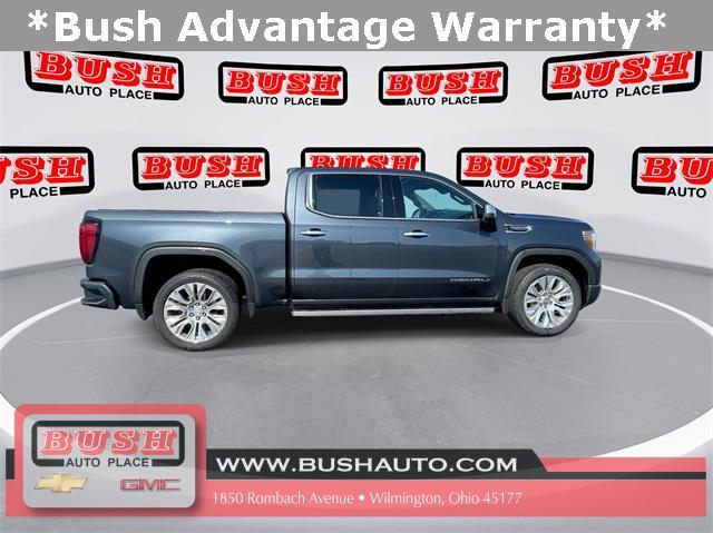used 2021 GMC Sierra 1500 car, priced at $44,000