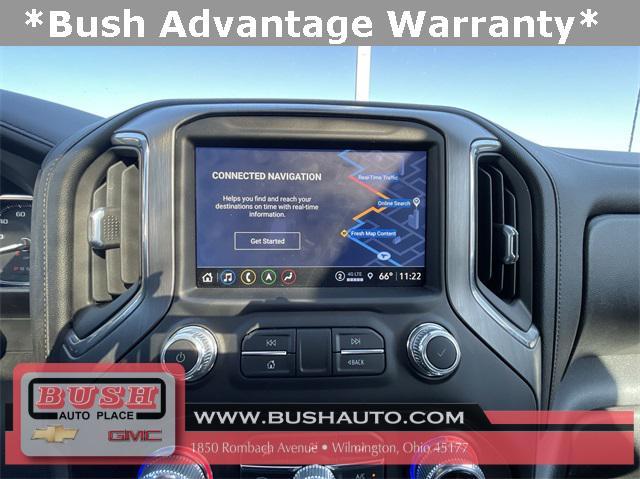 used 2021 GMC Sierra 1500 car, priced at $44,000