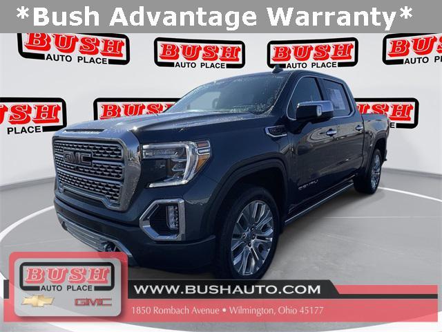 used 2021 GMC Sierra 1500 car, priced at $44,000