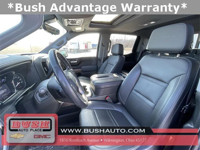 used 2021 GMC Sierra 1500 car, priced at $44,000
