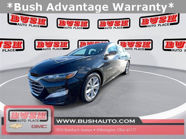 used 2022 Chevrolet Malibu car, priced at $16,700