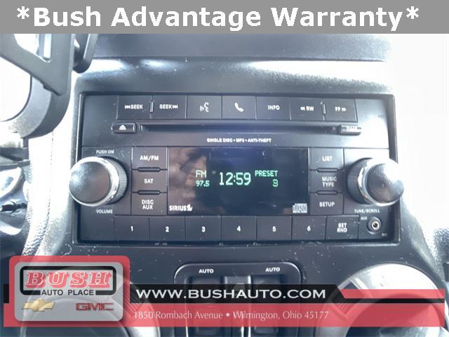 used 2017 Jeep Wrangler Unlimited car, priced at $19,500