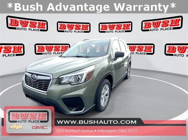 used 2020 Subaru Forester car, priced at $19,627