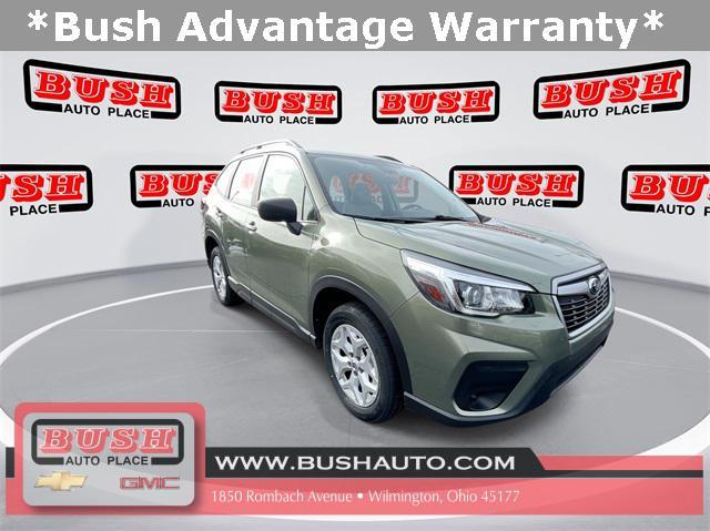 used 2020 Subaru Forester car, priced at $19,627