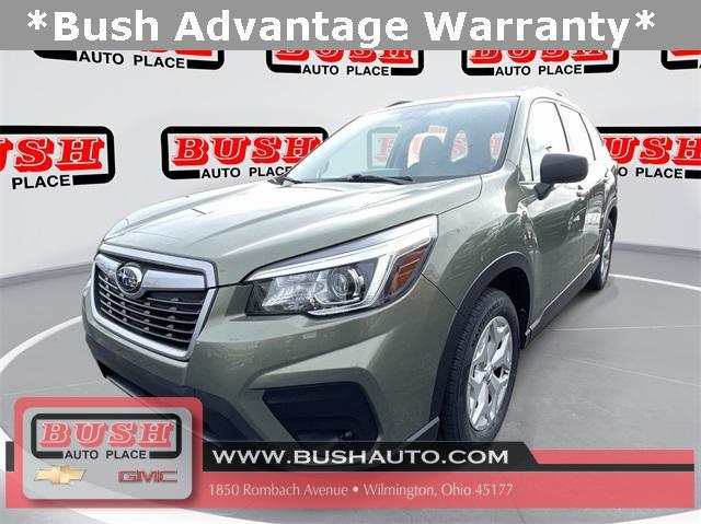 used 2020 Subaru Forester car, priced at $19,627