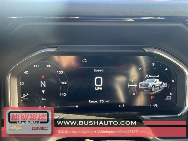 new 2026 GMC Sierra 1500 car, priced at $71,333