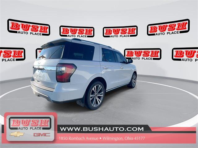 used 2020 Ford Expedition car, priced at $34,000