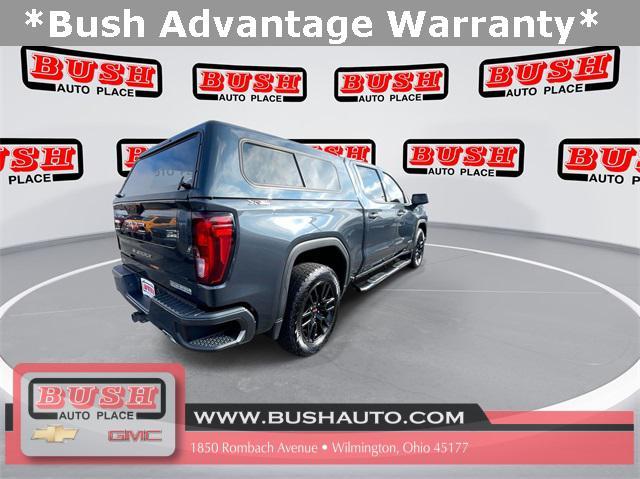 used 2021 GMC Sierra 1500 car, priced at $33,800