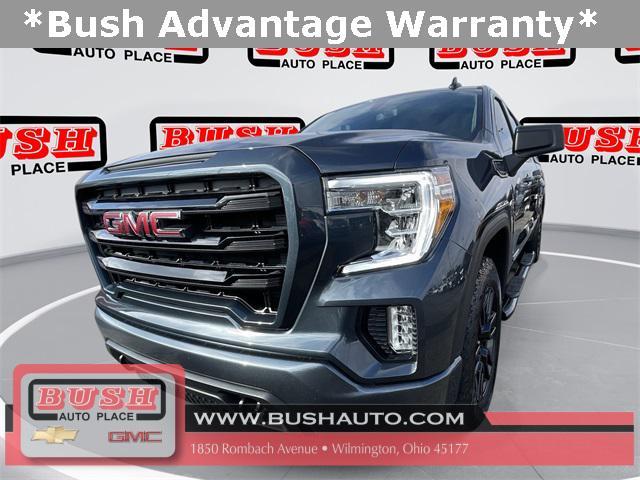 used 2021 GMC Sierra 1500 car, priced at $34,559