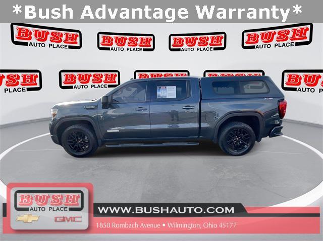 used 2021 GMC Sierra 1500 car, priced at $33,800