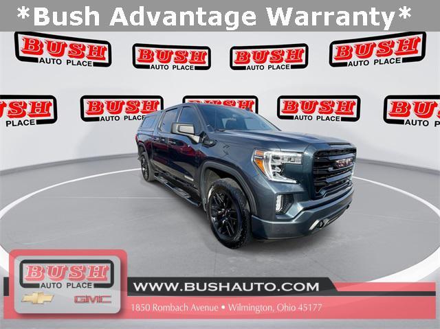 used 2021 GMC Sierra 1500 car, priced at $33,800