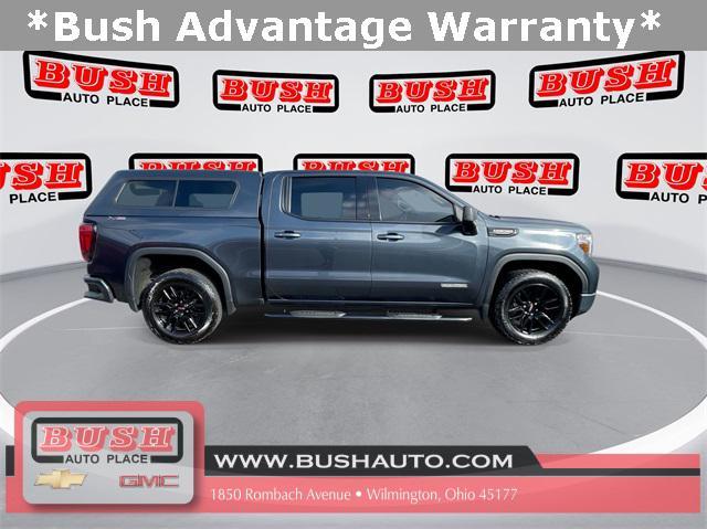 used 2021 GMC Sierra 1500 car, priced at $33,800