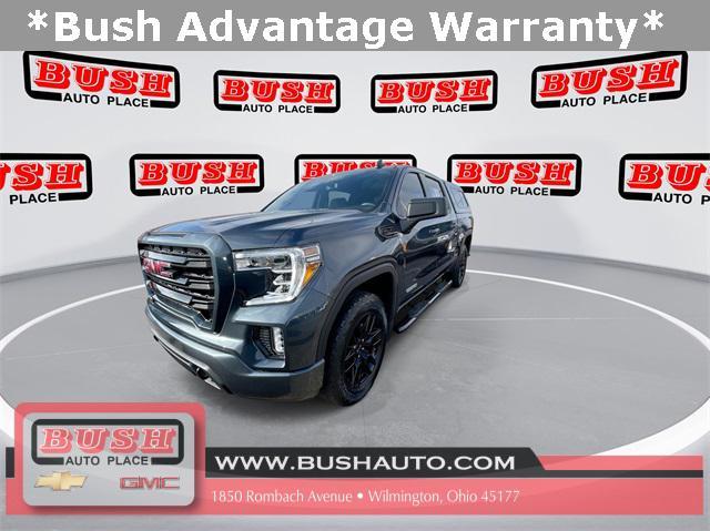 used 2021 GMC Sierra 1500 car, priced at $33,800