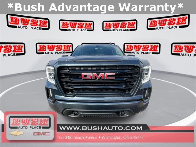 used 2021 GMC Sierra 1500 car, priced at $33,800