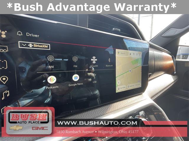 used 2023 GMC Sierra 1500 car, priced at $54,500