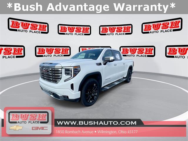used 2023 GMC Sierra 1500 car, priced at $54,500