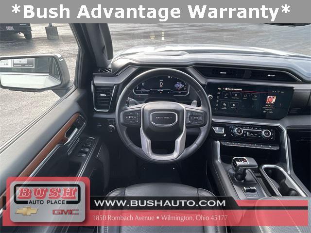 used 2023 GMC Sierra 1500 car, priced at $54,500