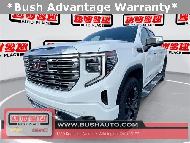 used 2023 GMC Sierra 1500 car, priced at $54,500