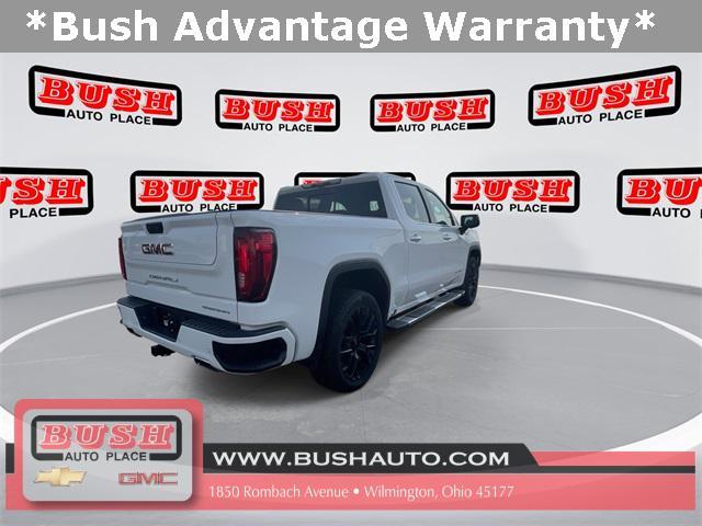 used 2023 GMC Sierra 1500 car, priced at $54,500