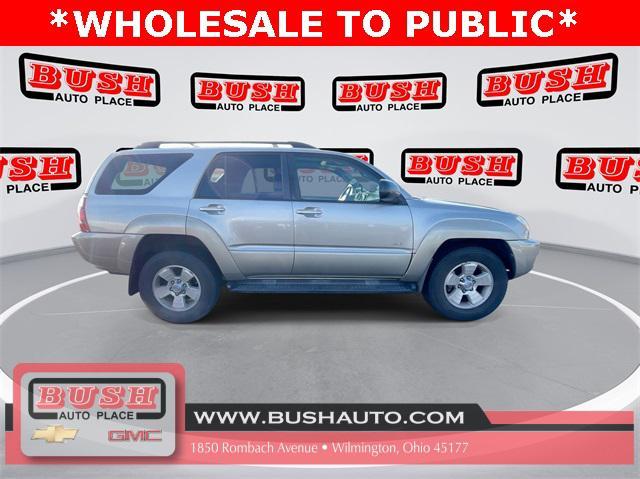 used 2004 Toyota 4Runner car, priced at $4,850