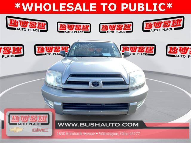 used 2004 Toyota 4Runner car, priced at $4,850