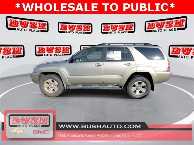 used 2004 Toyota 4Runner car, priced at $4,850