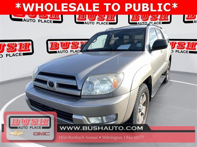 used 2004 Toyota 4Runner car, priced at $4,850