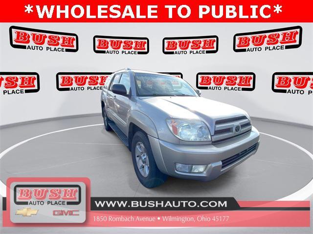 used 2004 Toyota 4Runner car, priced at $4,850