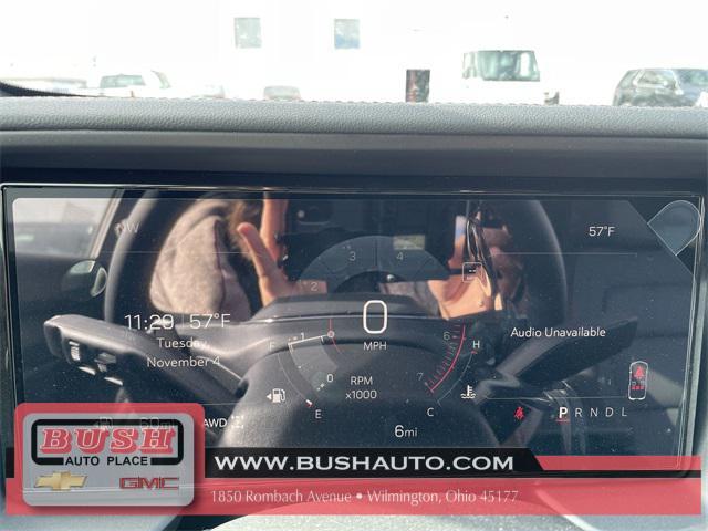 new 2026 GMC Terrain car, priced at $44,484