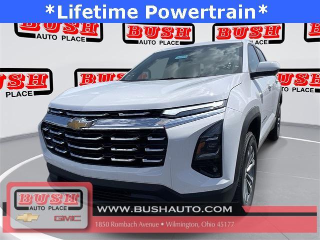 new 2026 Chevrolet Equinox car, priced at $34,405