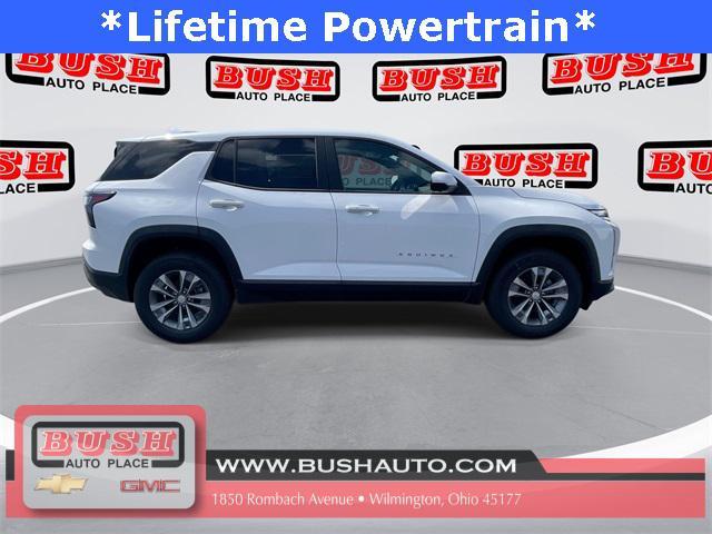 new 2026 Chevrolet Equinox car, priced at $34,405