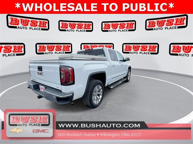 used 2016 GMC Sierra 1500 car, priced at $15,500