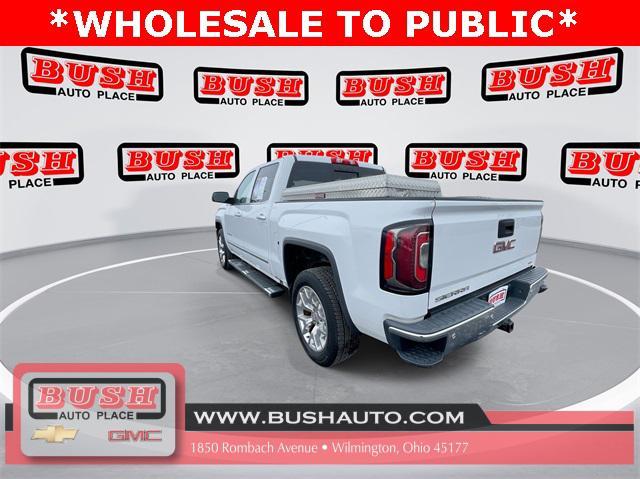 used 2016 GMC Sierra 1500 car, priced at $15,500