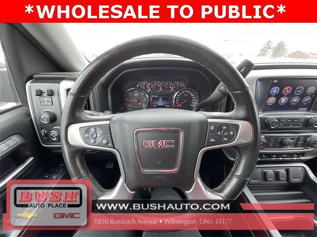 used 2016 GMC Sierra 1500 car, priced at $15,500